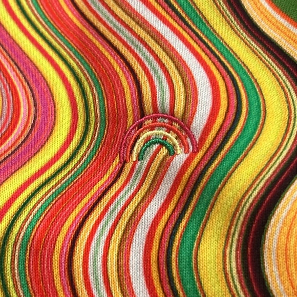 TEREZ Crop Sweatshirt - Picture 8 of 8